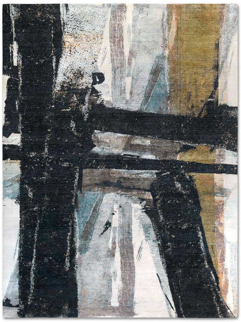 Green Rust Rug | Size: 300 × 400 cm