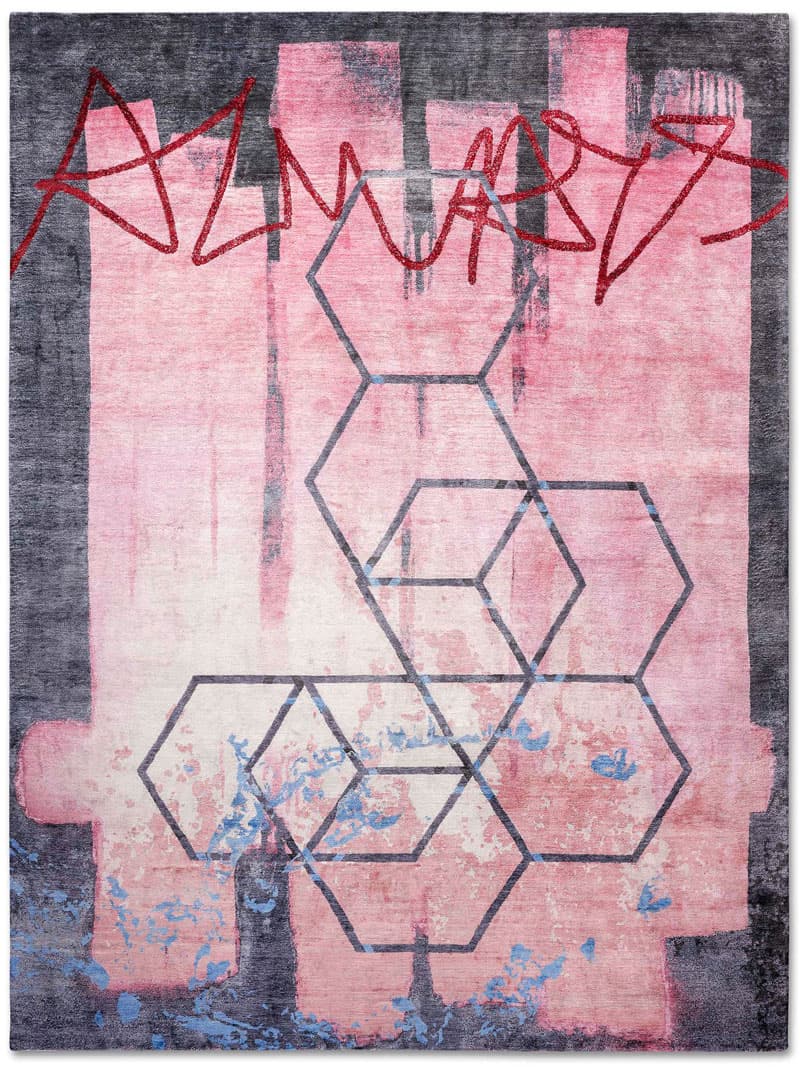 سجادة «أولويز بينك» | المقاس: 305 × 427 cm