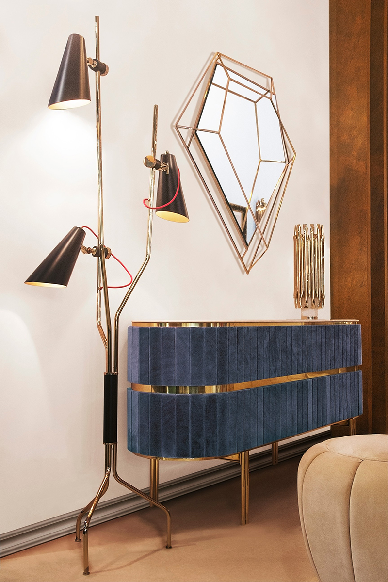 Radiant Floor Lamp - 4