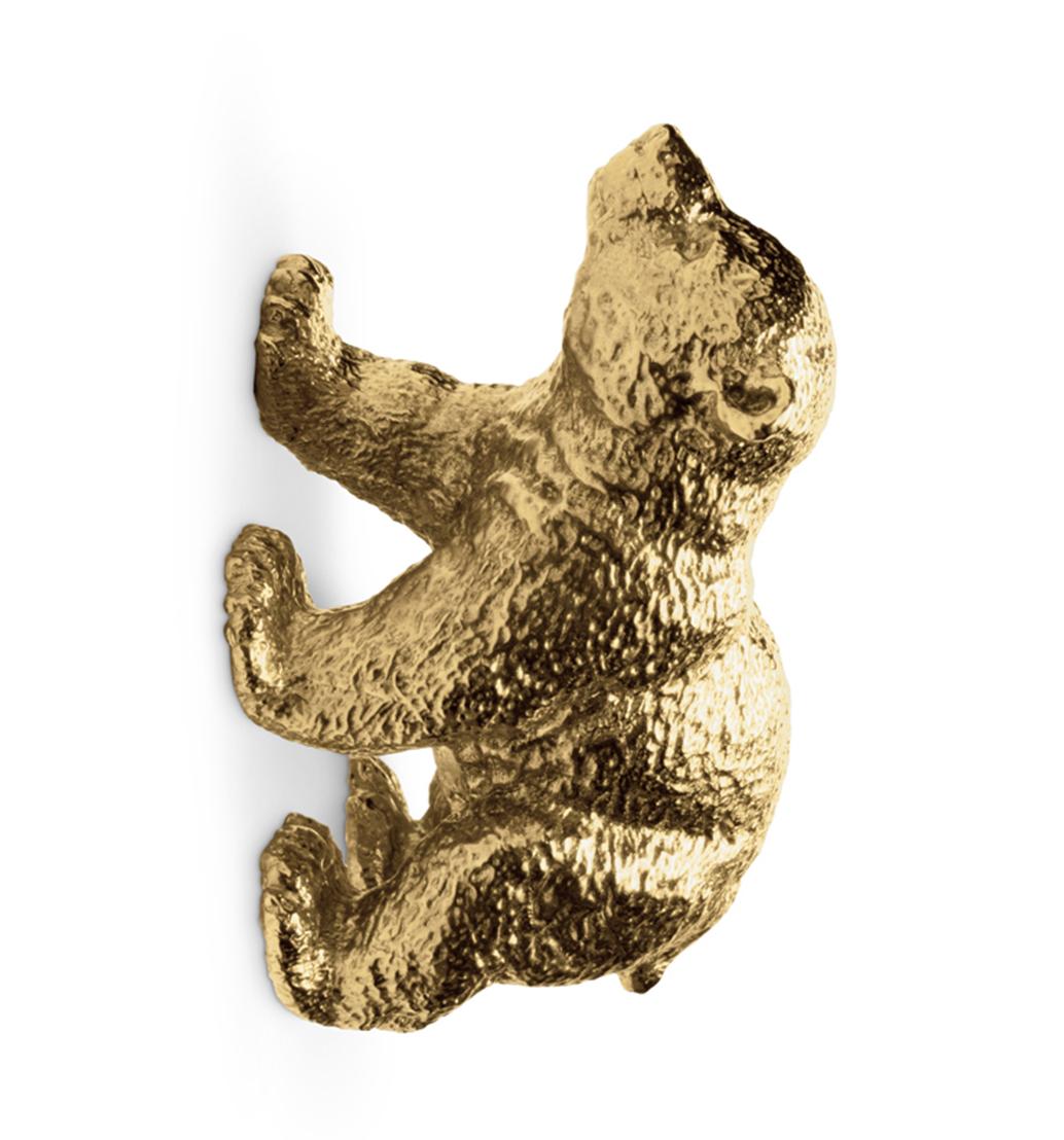 Furry Bear Handle