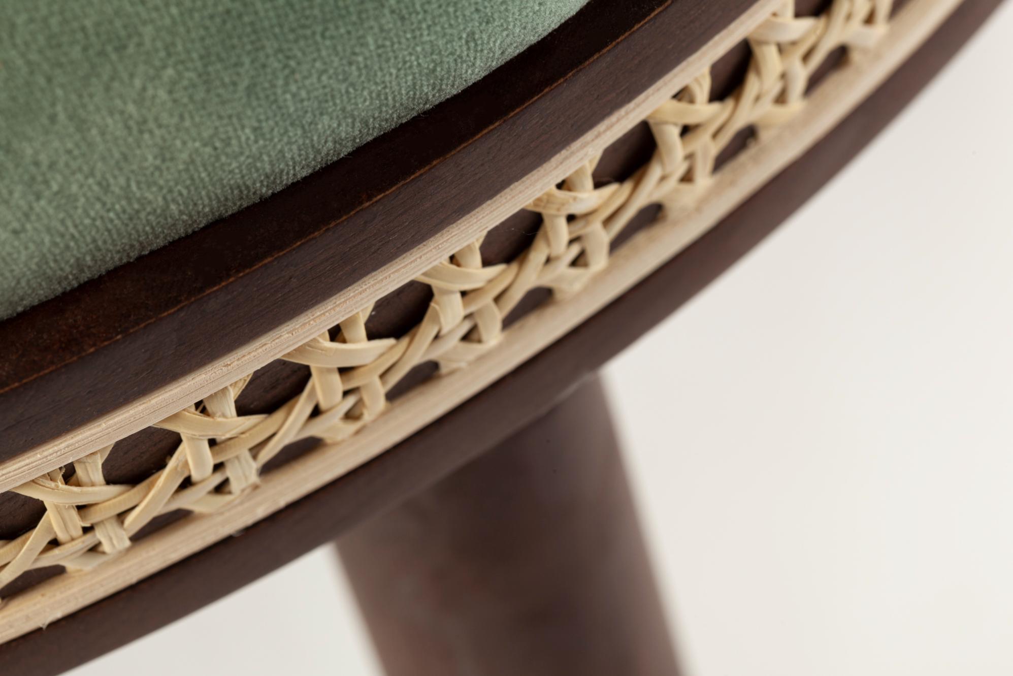 Alma Modern Green Chair