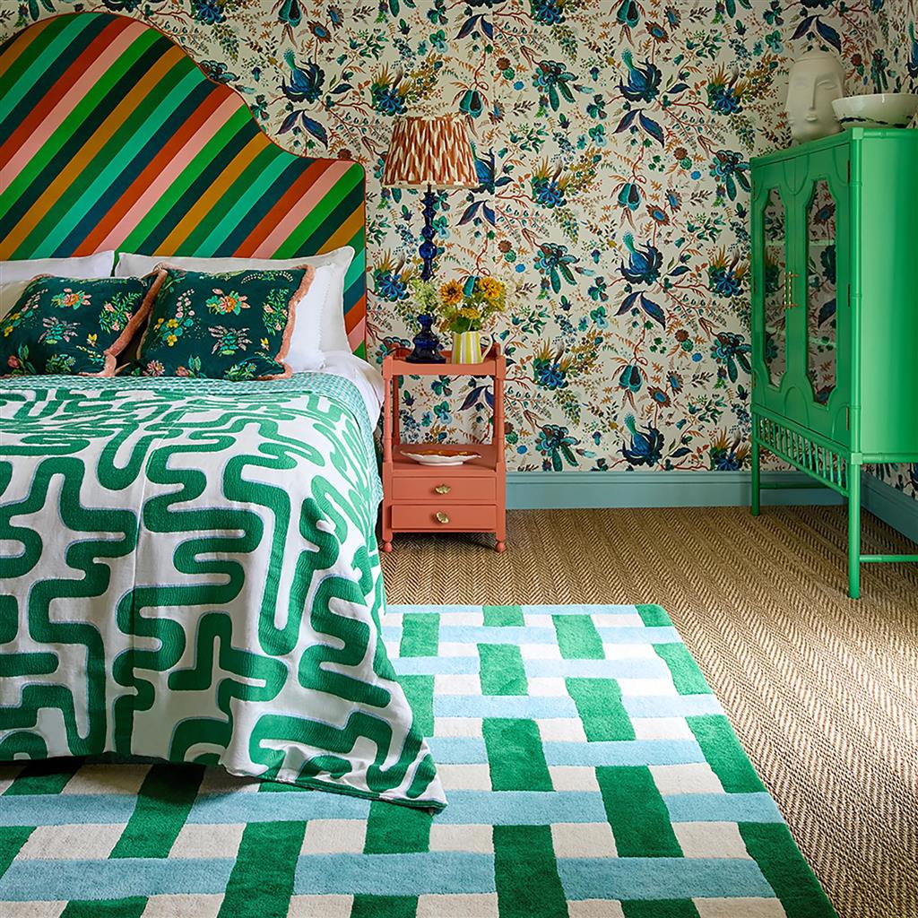 سجادة «باسكت ويف» | المقاس: 170 × 240 cm