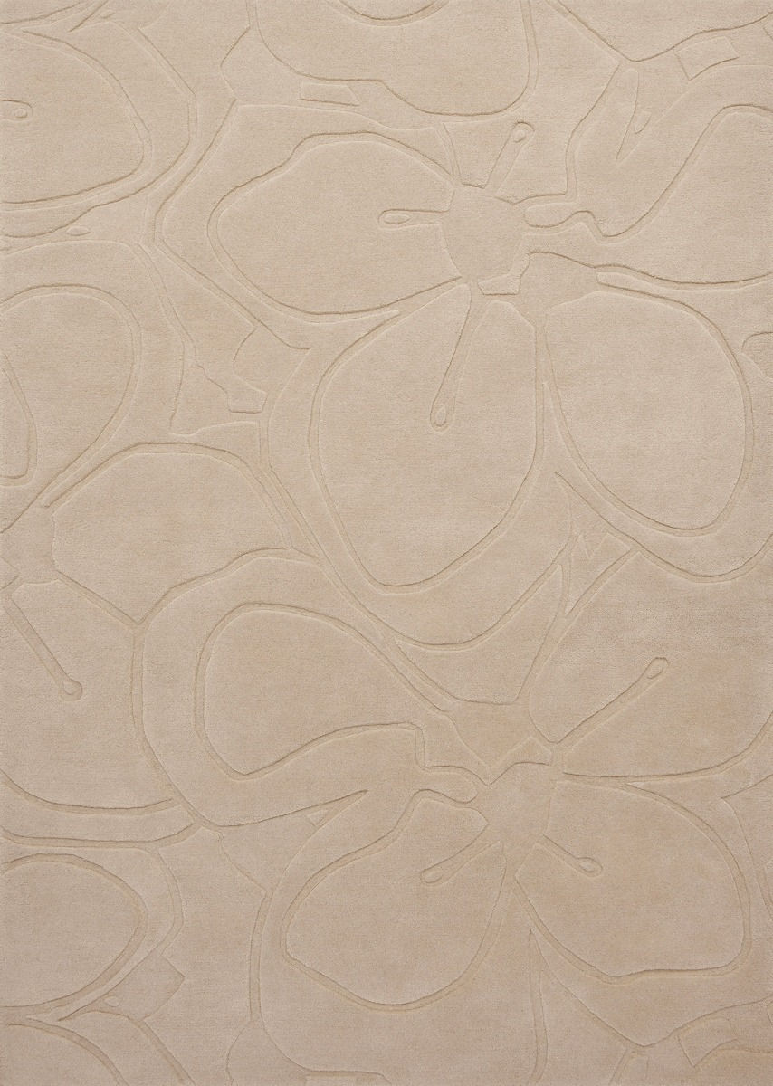 Romantic Magnolia Rug | Size: 140 × 200 cm