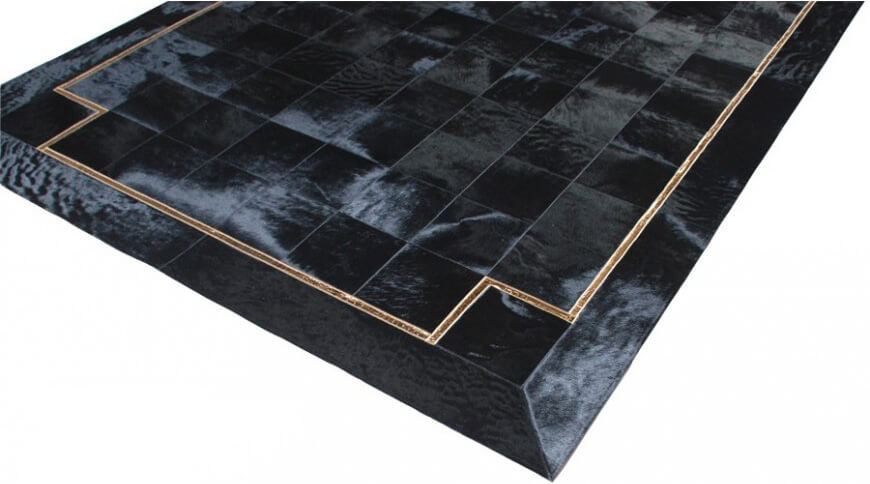 Glafira Cowhide Rug | Size: 180 × 240 cm
