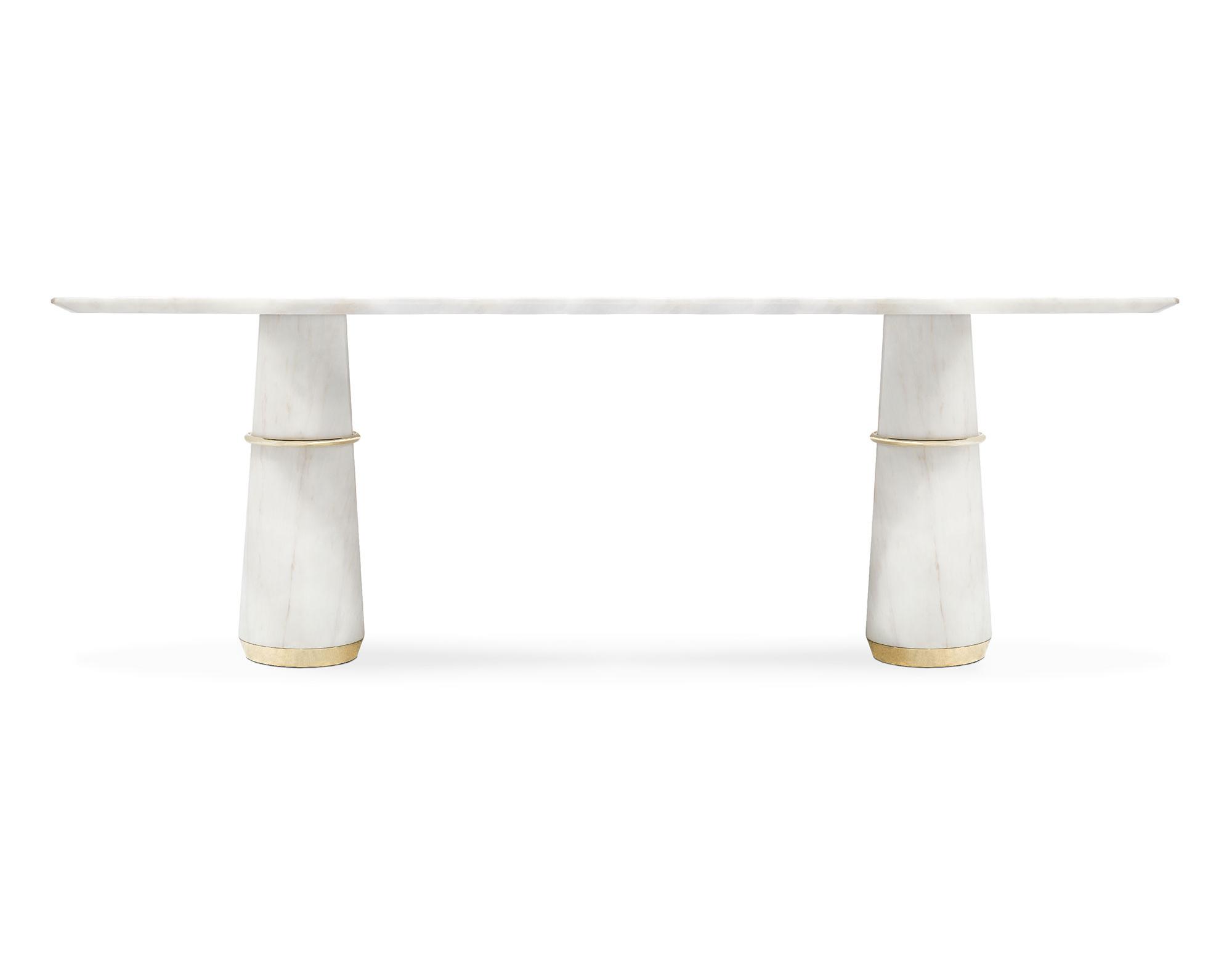 Signature Marble Dining Table