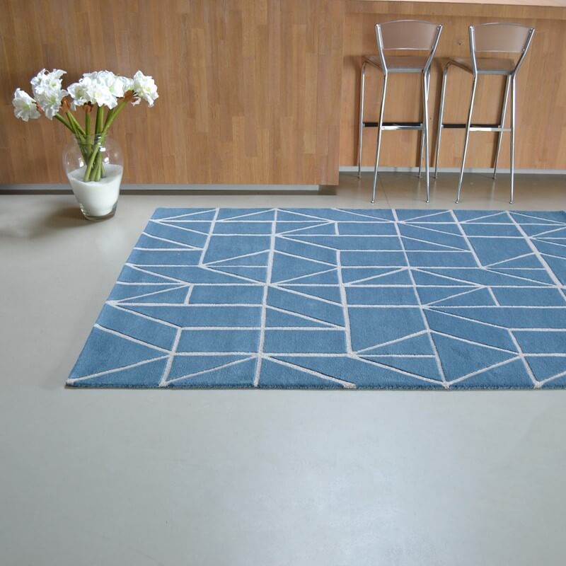 Viso Denim Rug | Size: 250 × 350 cm