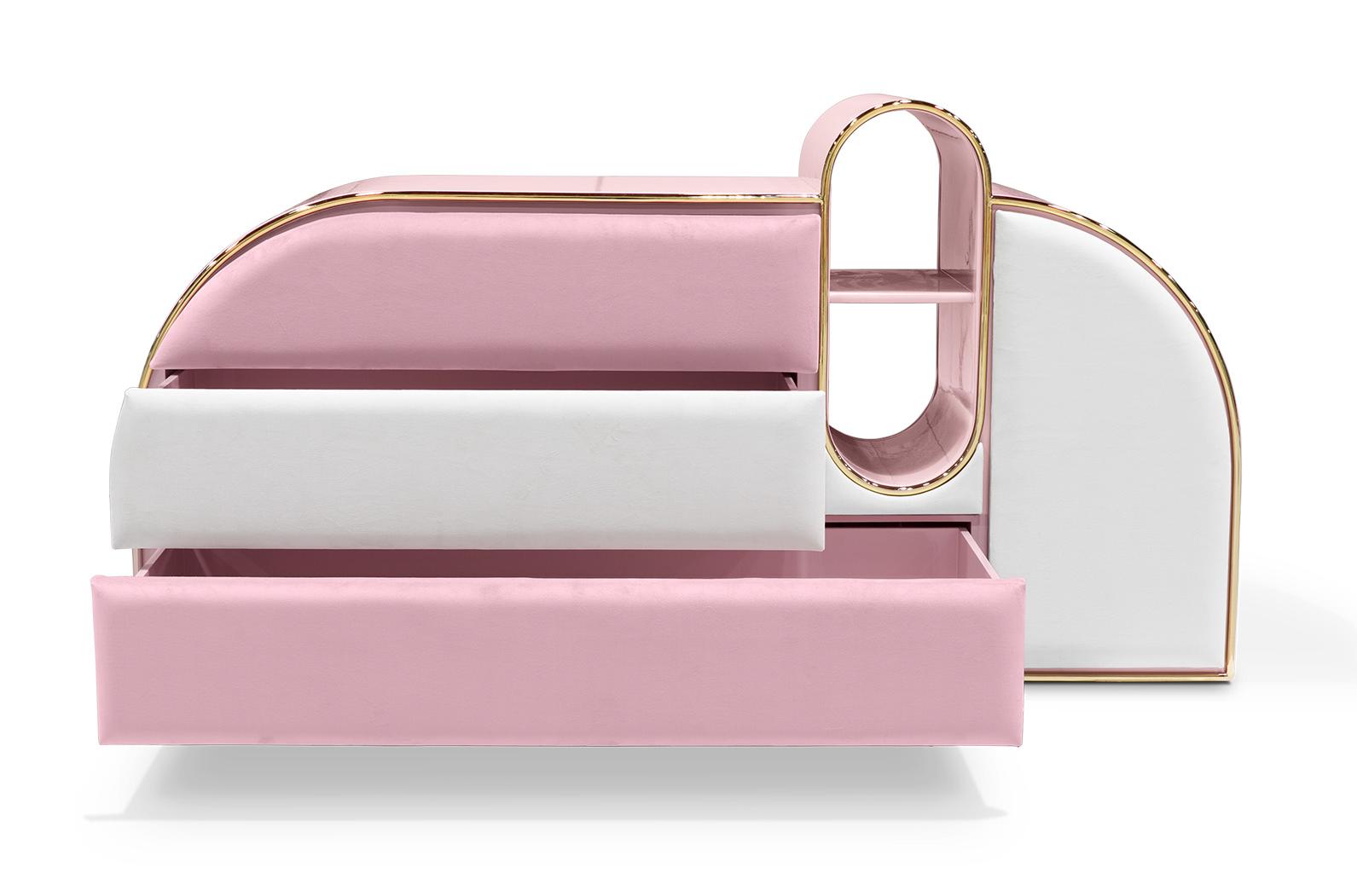 Candy Coated Triple Dresser