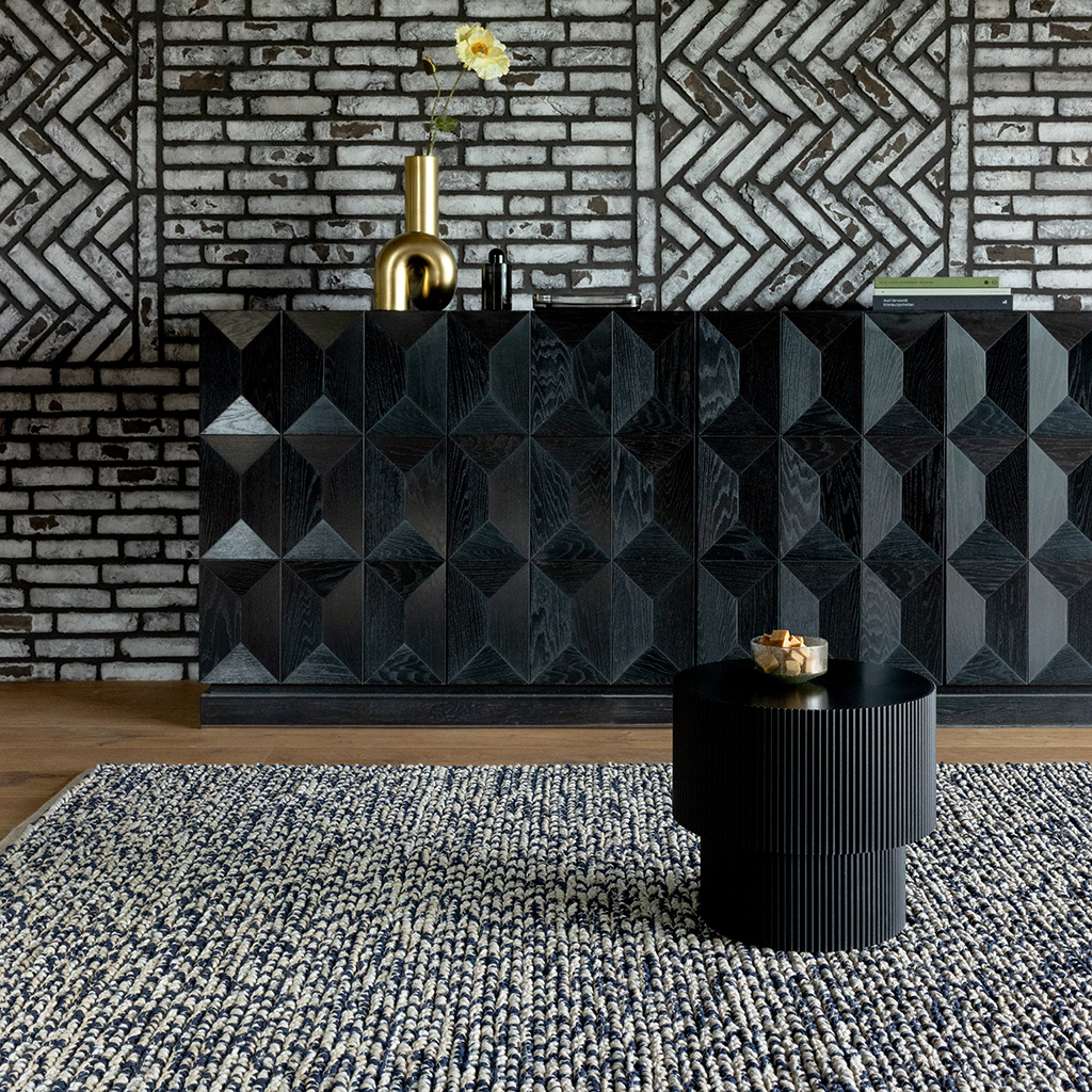 Nest Ink Rug | Size: 200 × 300 cm
