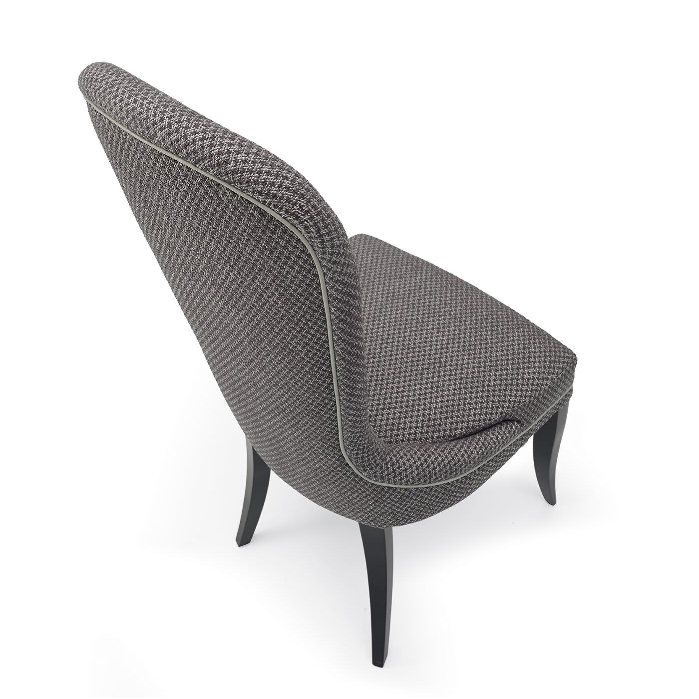 Gray Artisan Chair