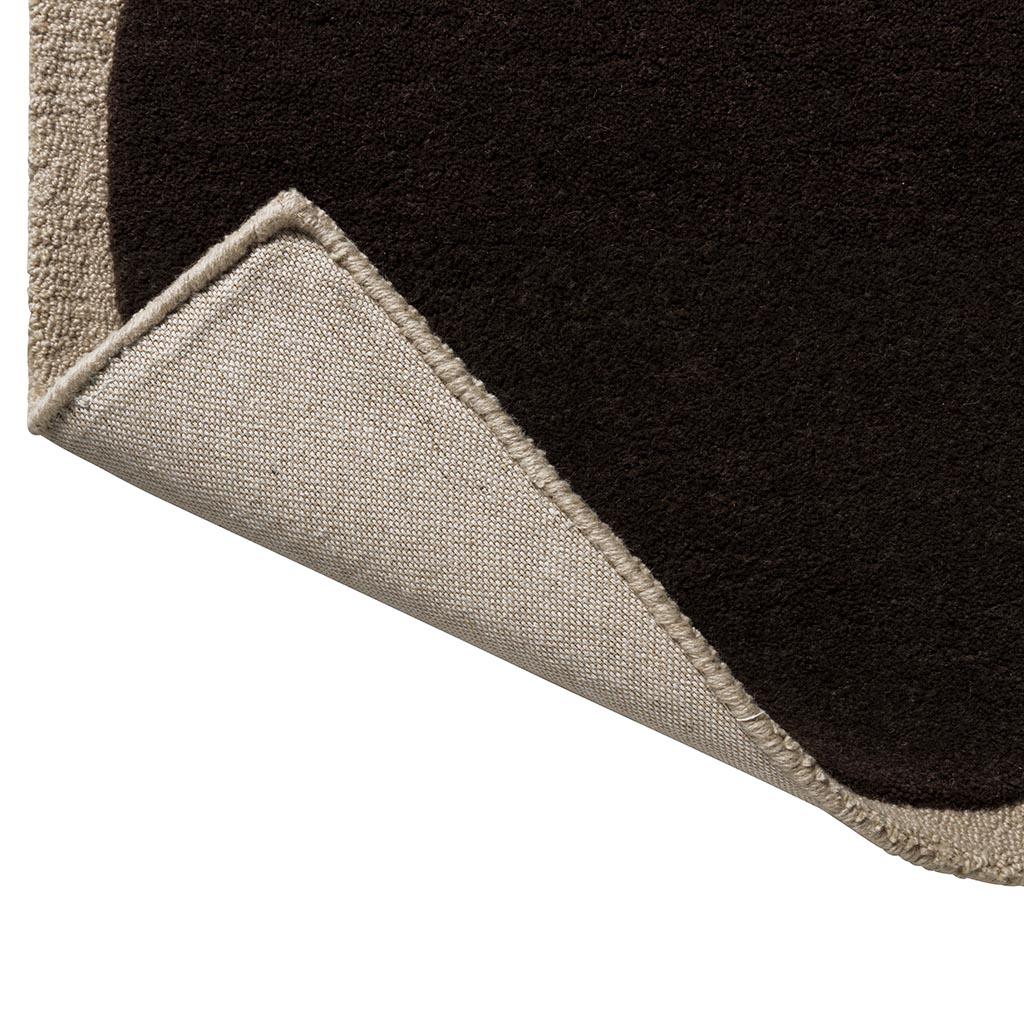 Spot Square Walnut Lichen Premium Rug