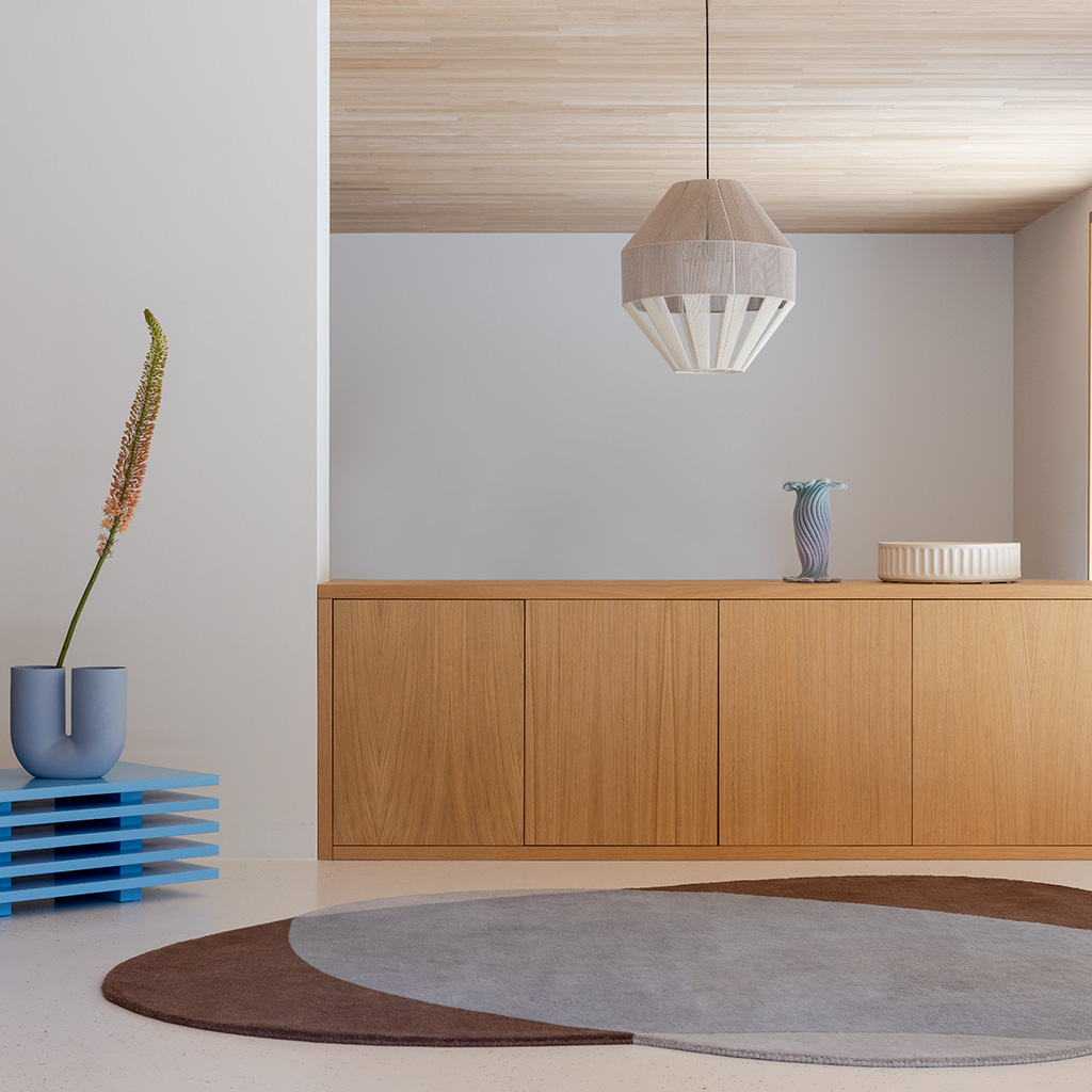 Element Chad Rug | Size: 200 × 220 cm