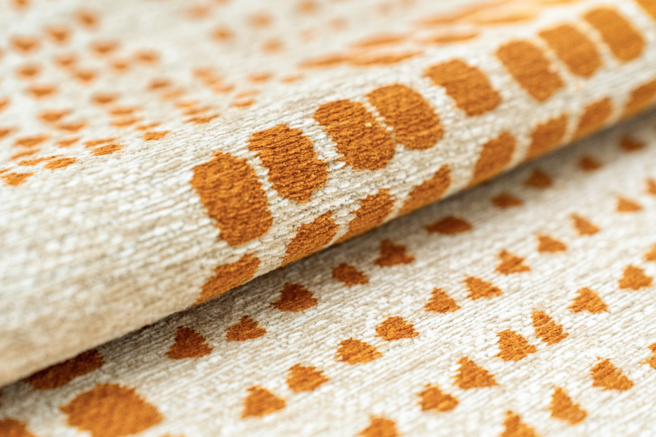 Zen Garden Pomelo Belgian Designer Rug