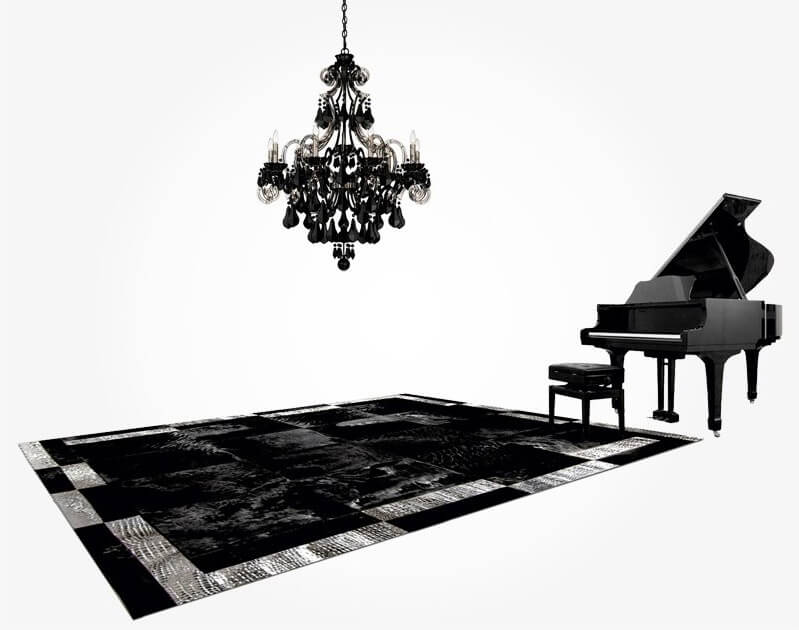 Vrilissia Cowhide Rug | Size: 200 × 280 cm