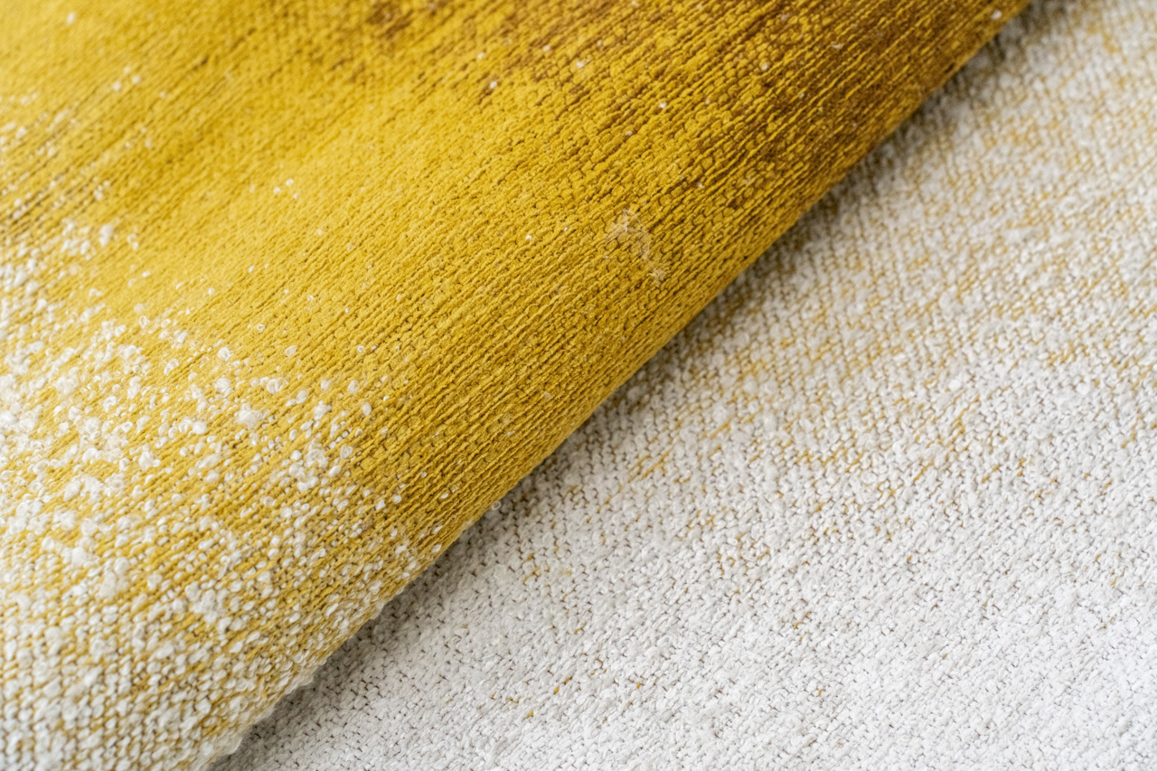 Drop Gold Moss Premium Belgian Rug
