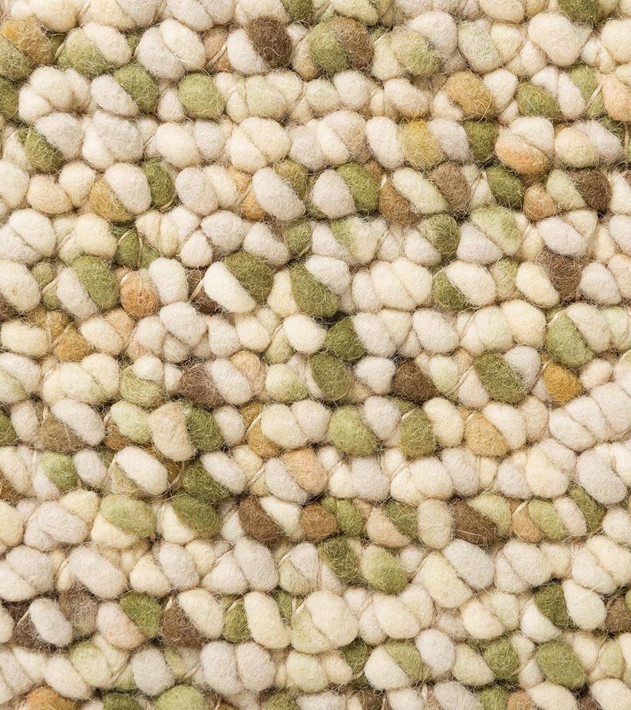 Pebble Moss Green Rug