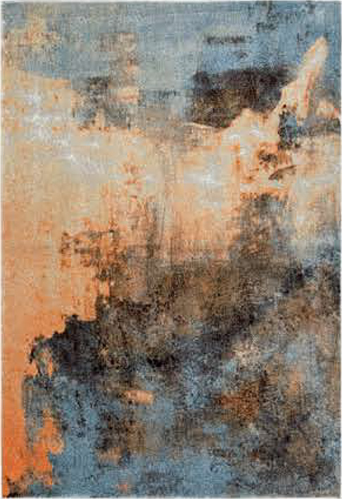Modern Abstract Rug | Size: 133 × 190 cm