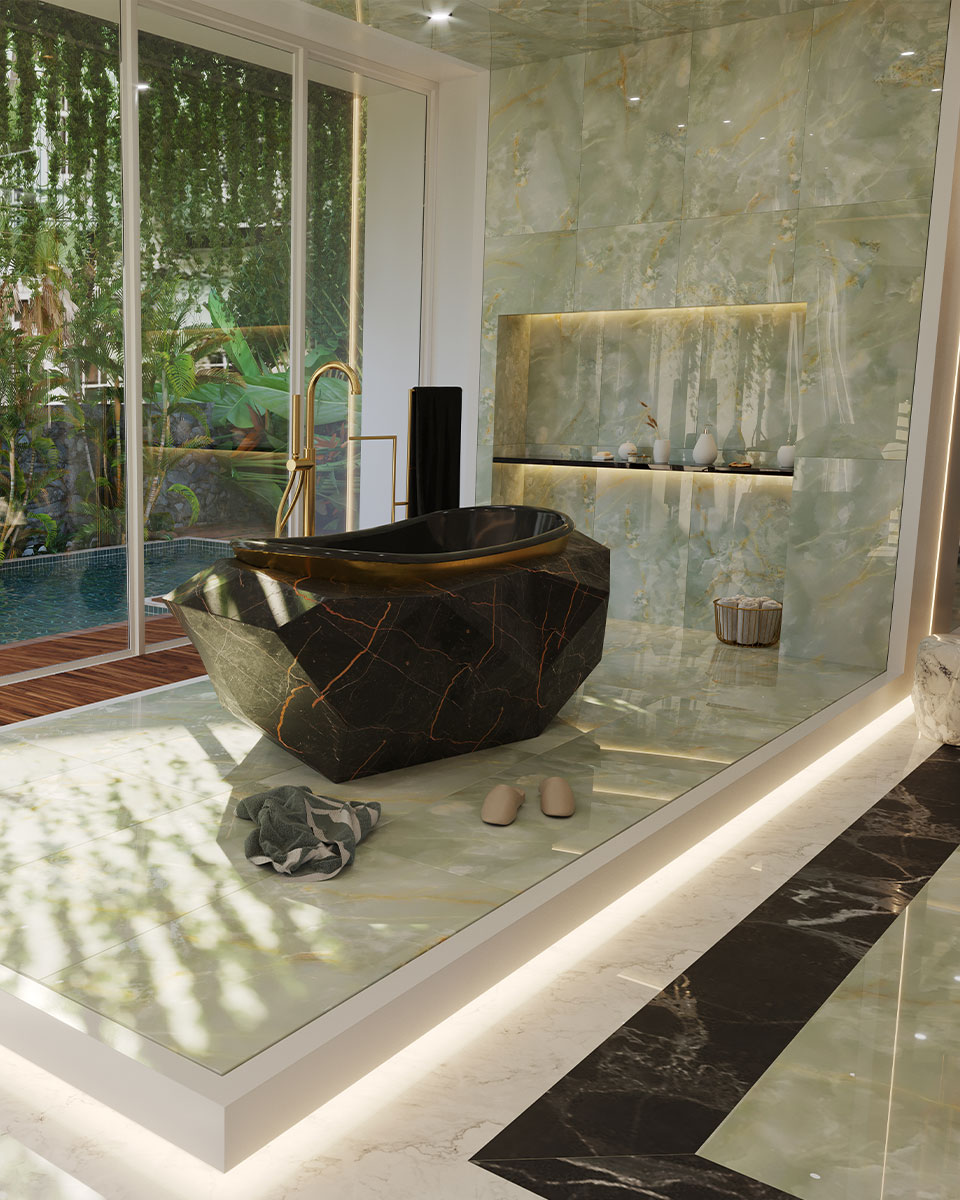 Gemstone Bathtub - 2