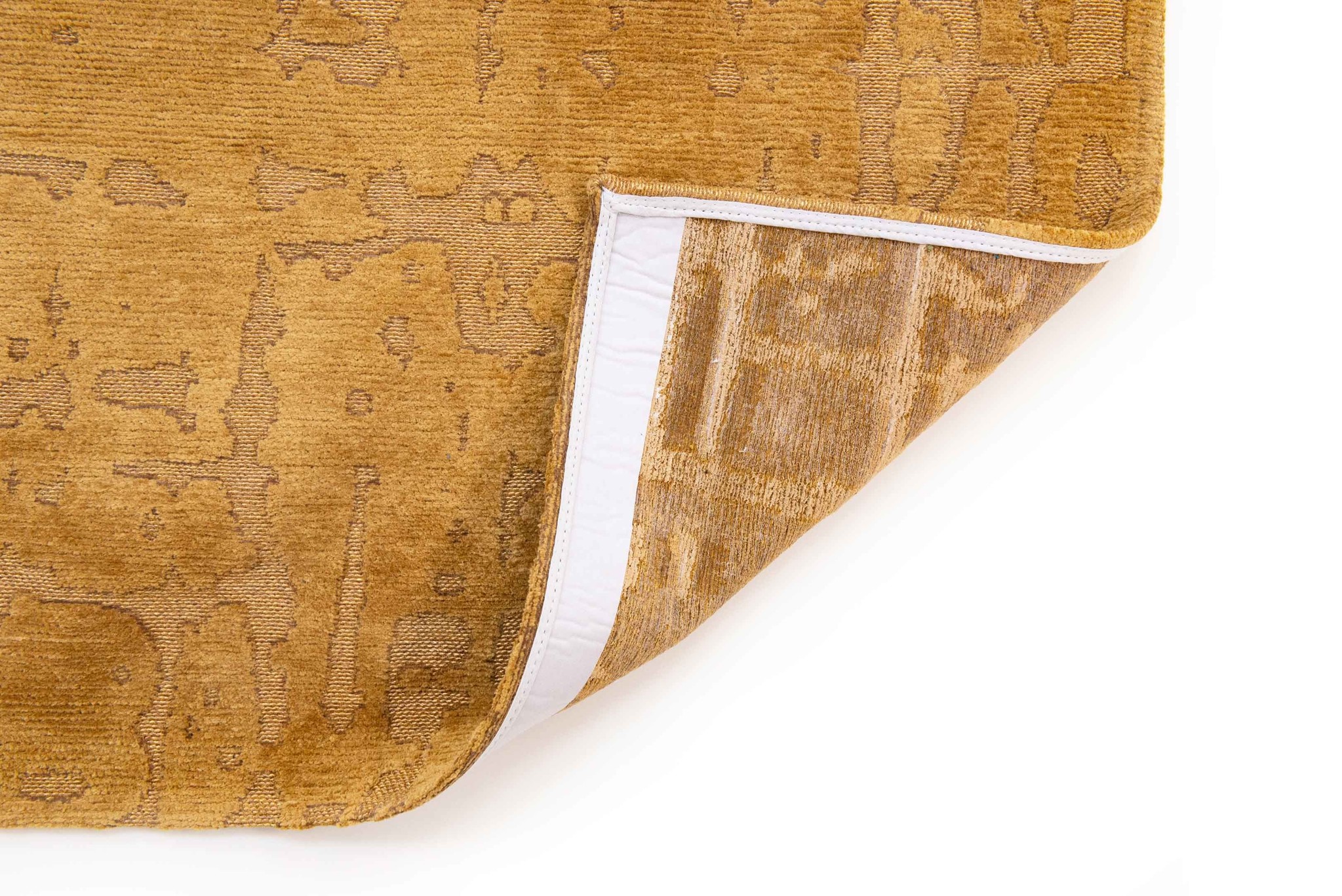 Baobab Madagascar Gold Rug | Size: 80 × 250 cm
