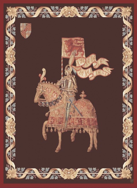 سجادة جدارية «الفارس»