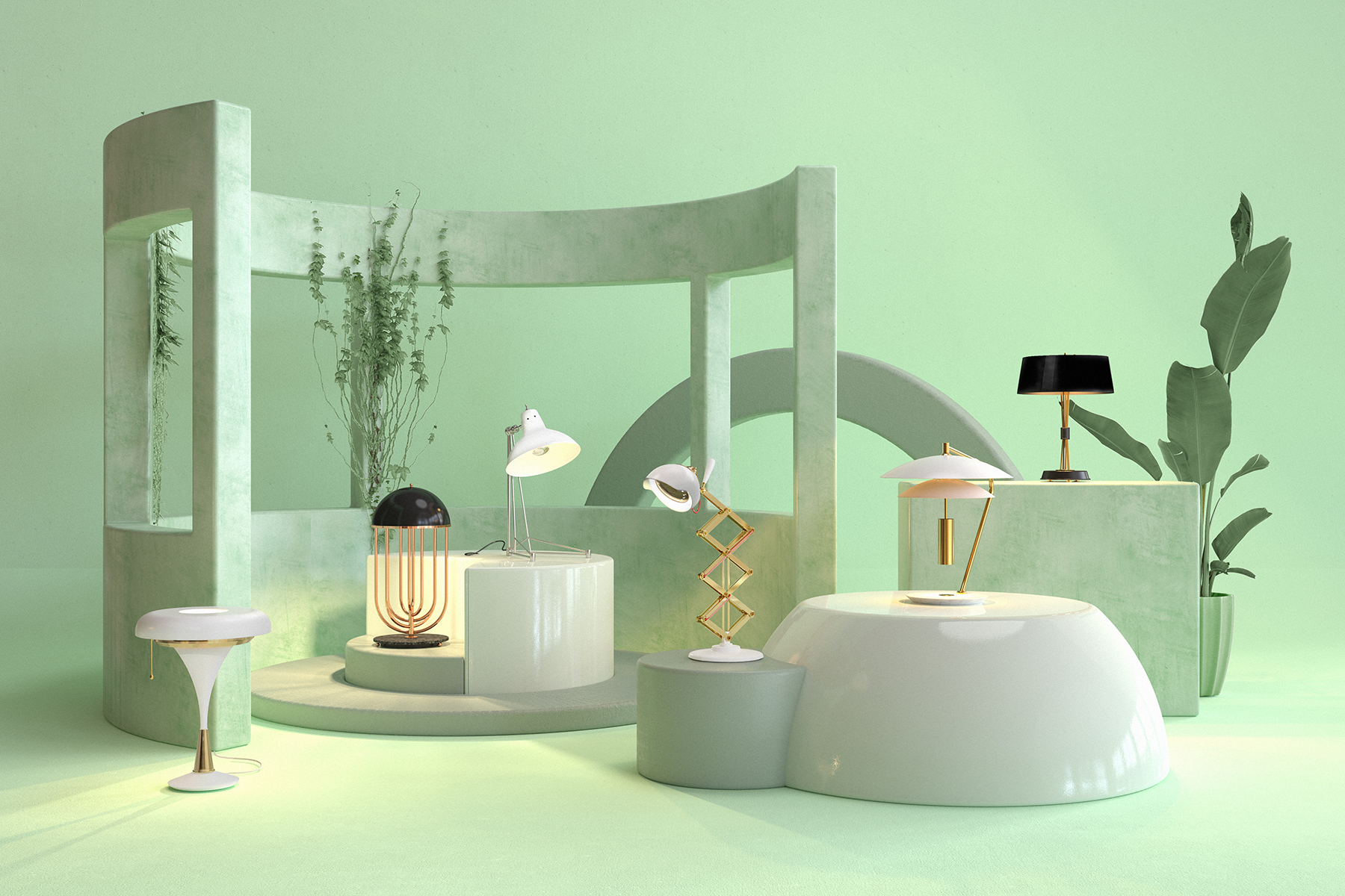 Billy Table Lamp - 5