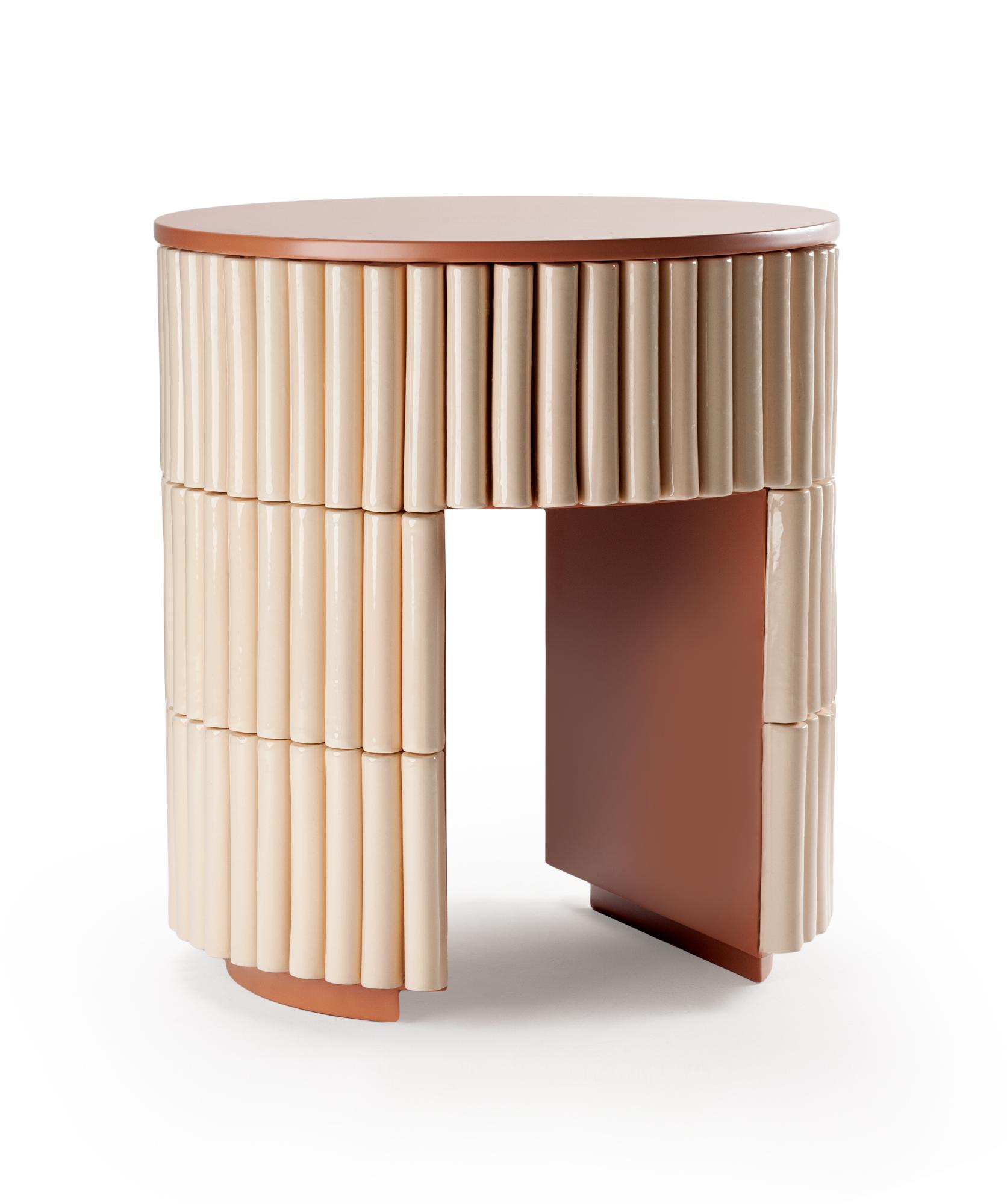 Nouvelle Vague Crafted Side Table