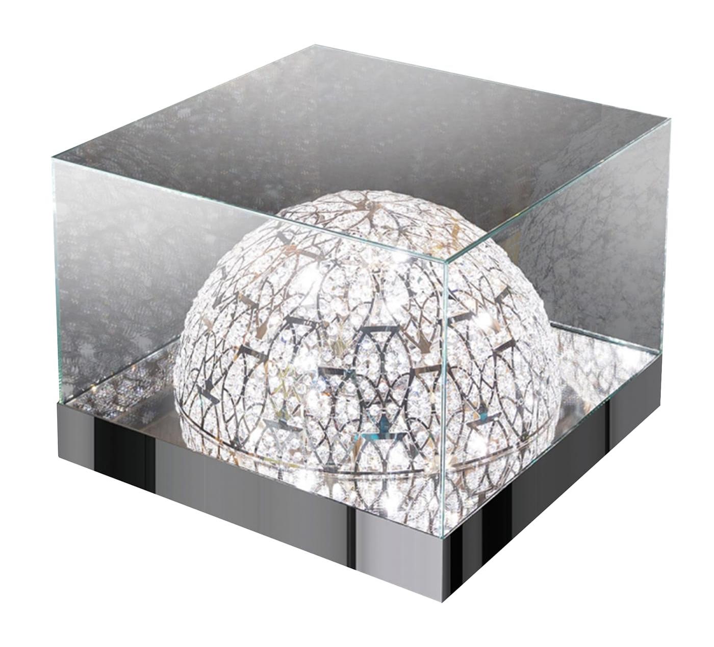 Arabesque Luminous Italian Side Table
