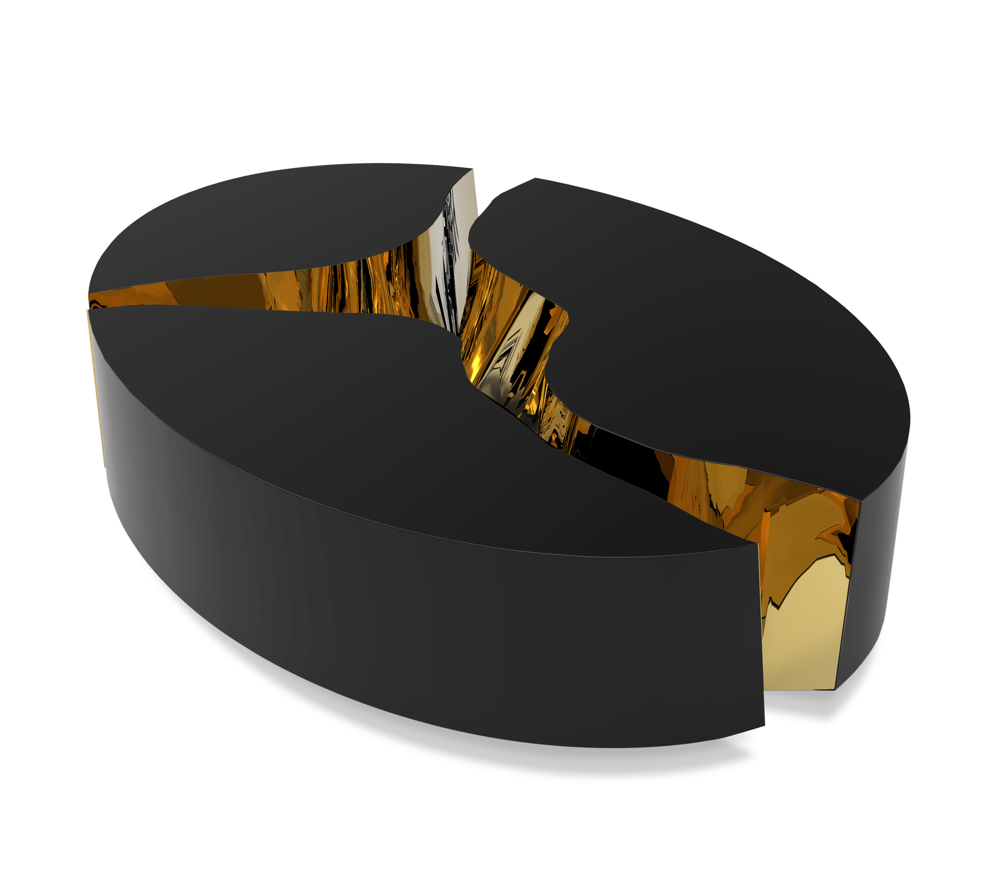 Fissure Coffee Table