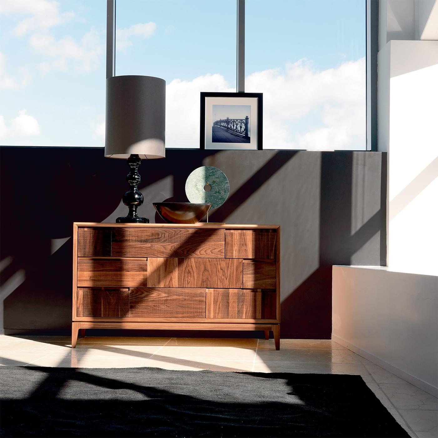 Trama e Ordito Brown Dresser