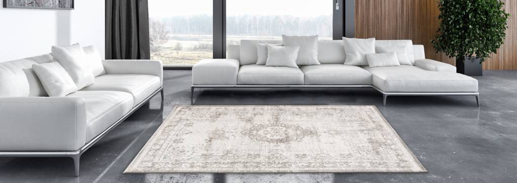 Salt & Pepper Rug | Size: 80 × 150 cm