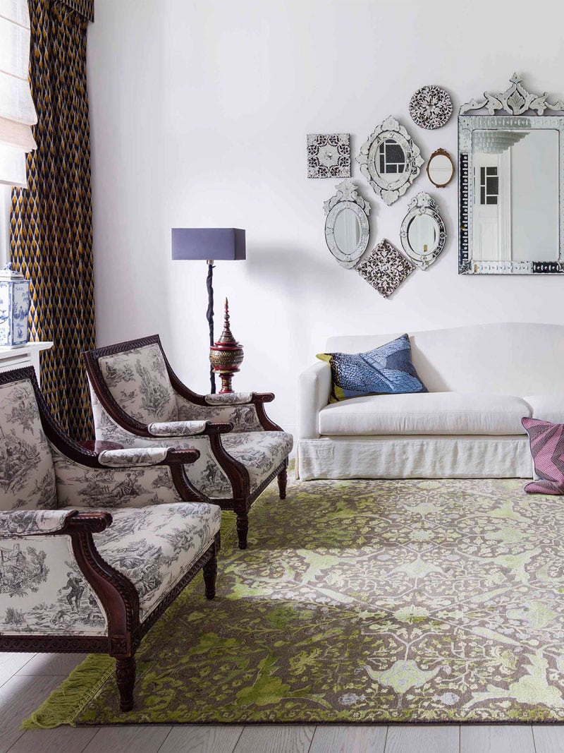 Teheran Rug | Size: 140 × 210 cm