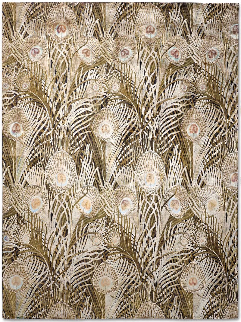 Feathers Handmade Rug