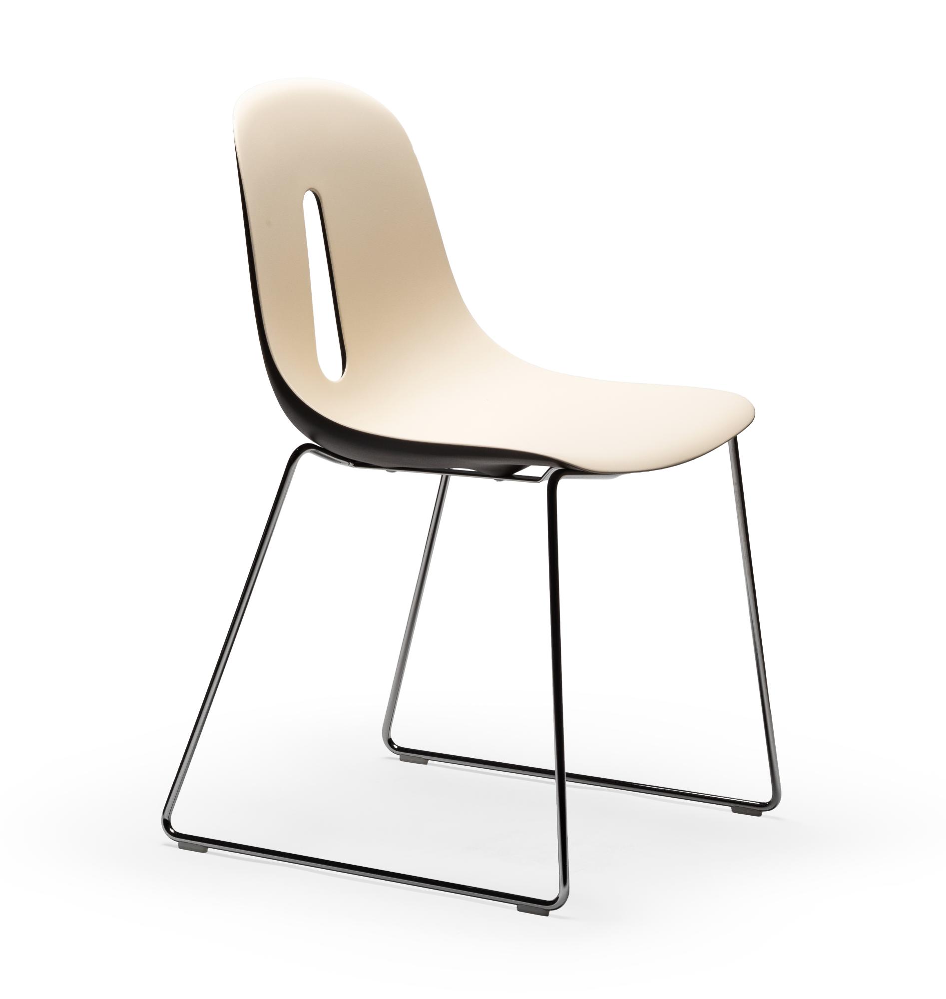 Gotham Beige & Black Chair