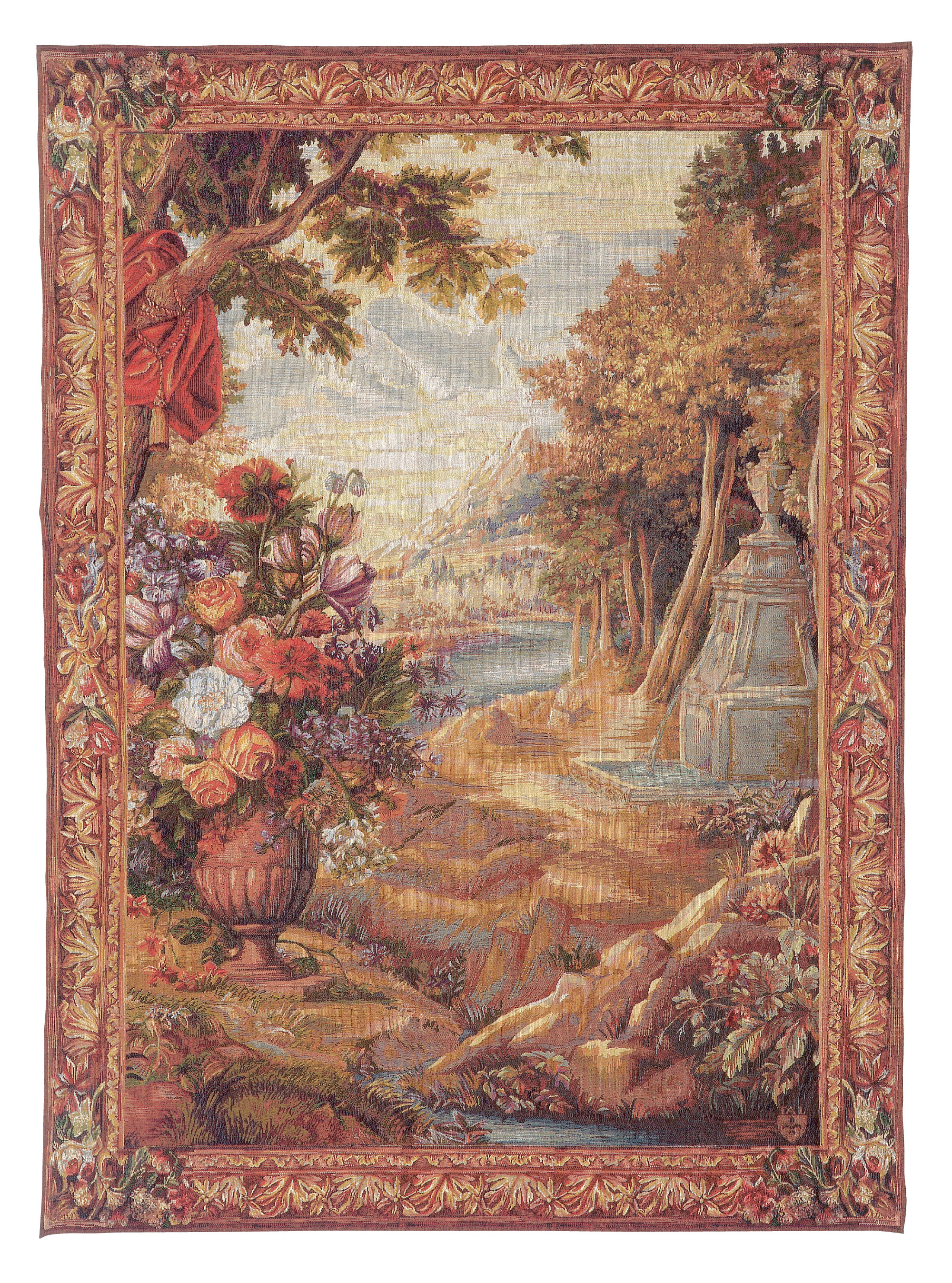 Bouquet with Drape Tapestry