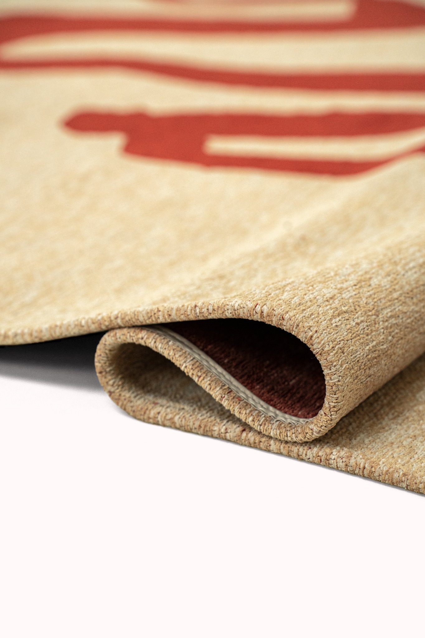 Imperial Red Round Rug