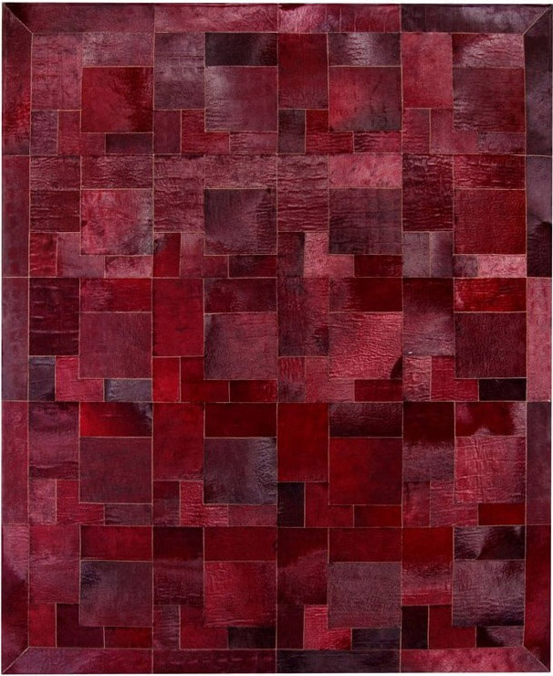 Puzzle Cowhide Rug | Size: 180 × 260 cm