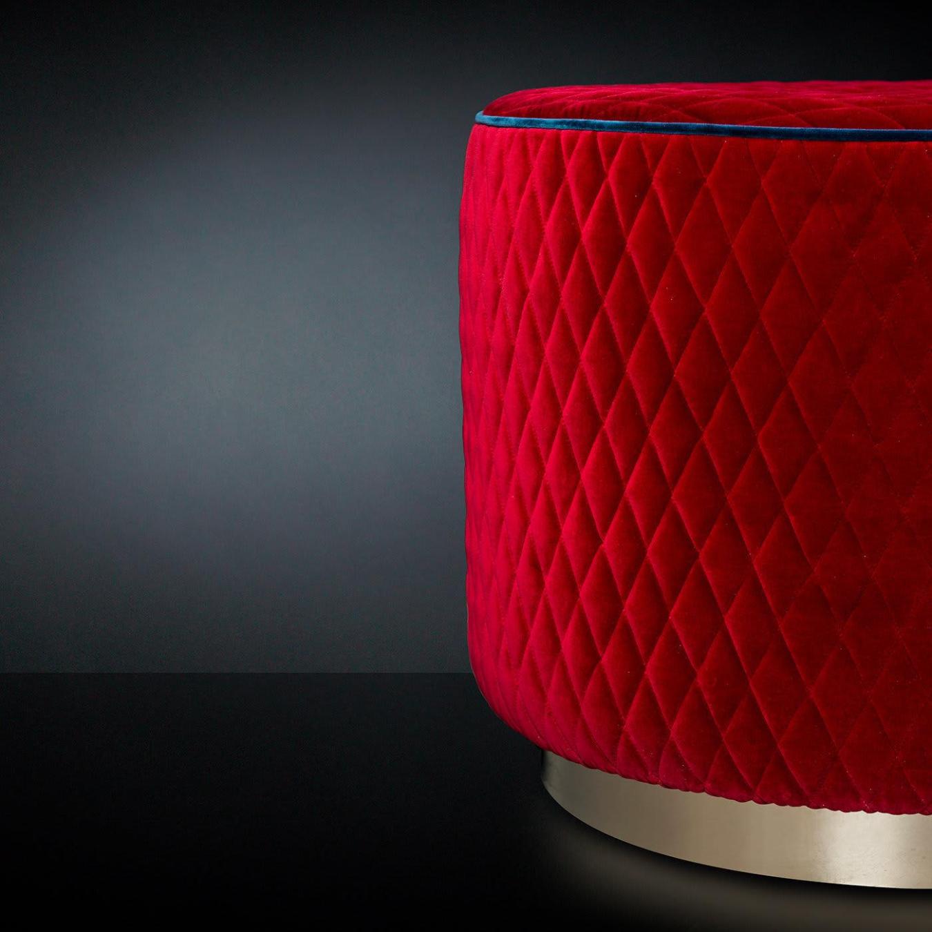 Kidman Handcrafted Pouf
