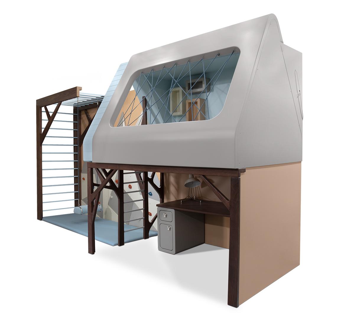 Jungle Explorer Playhouse | Configuration: Gym
