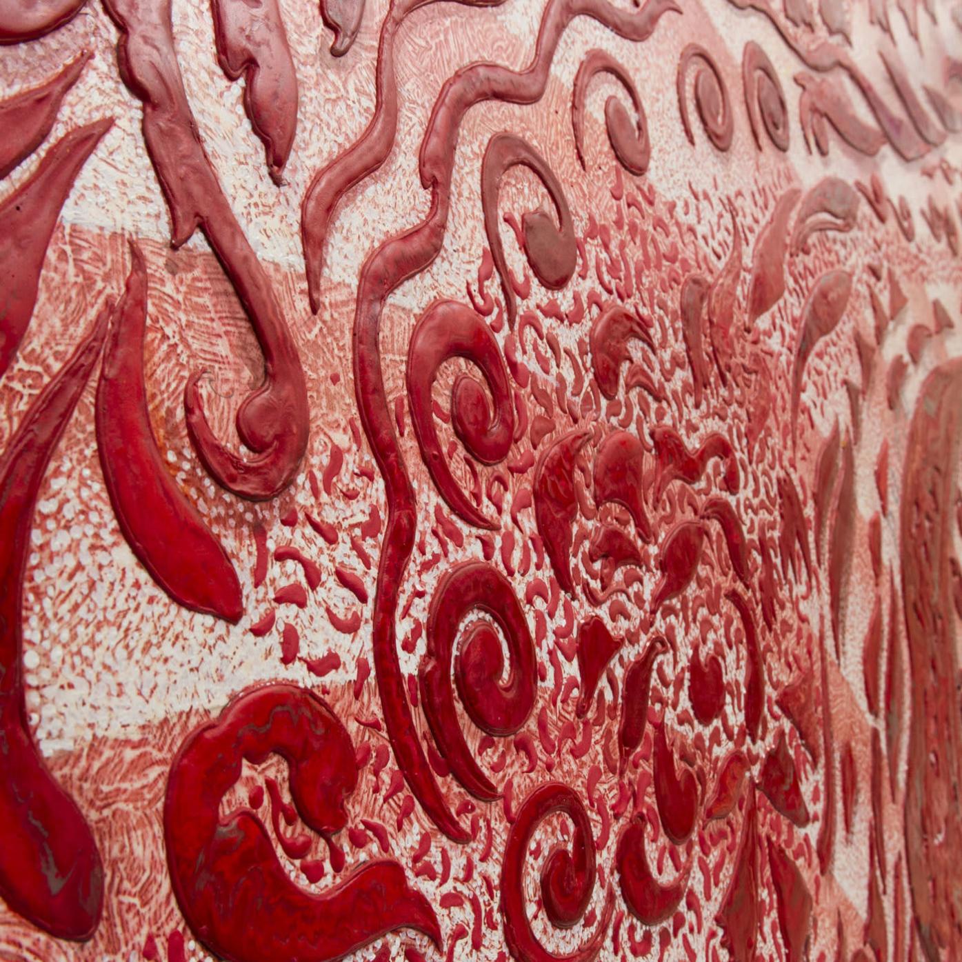Panta Rei Crafted Wall Panel