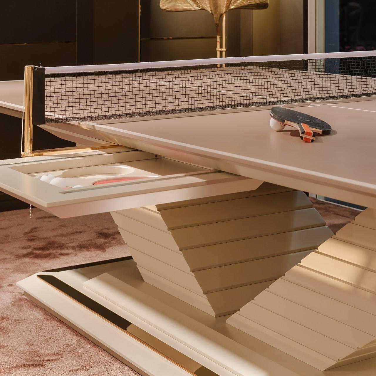 Luxe Table Tennis Table