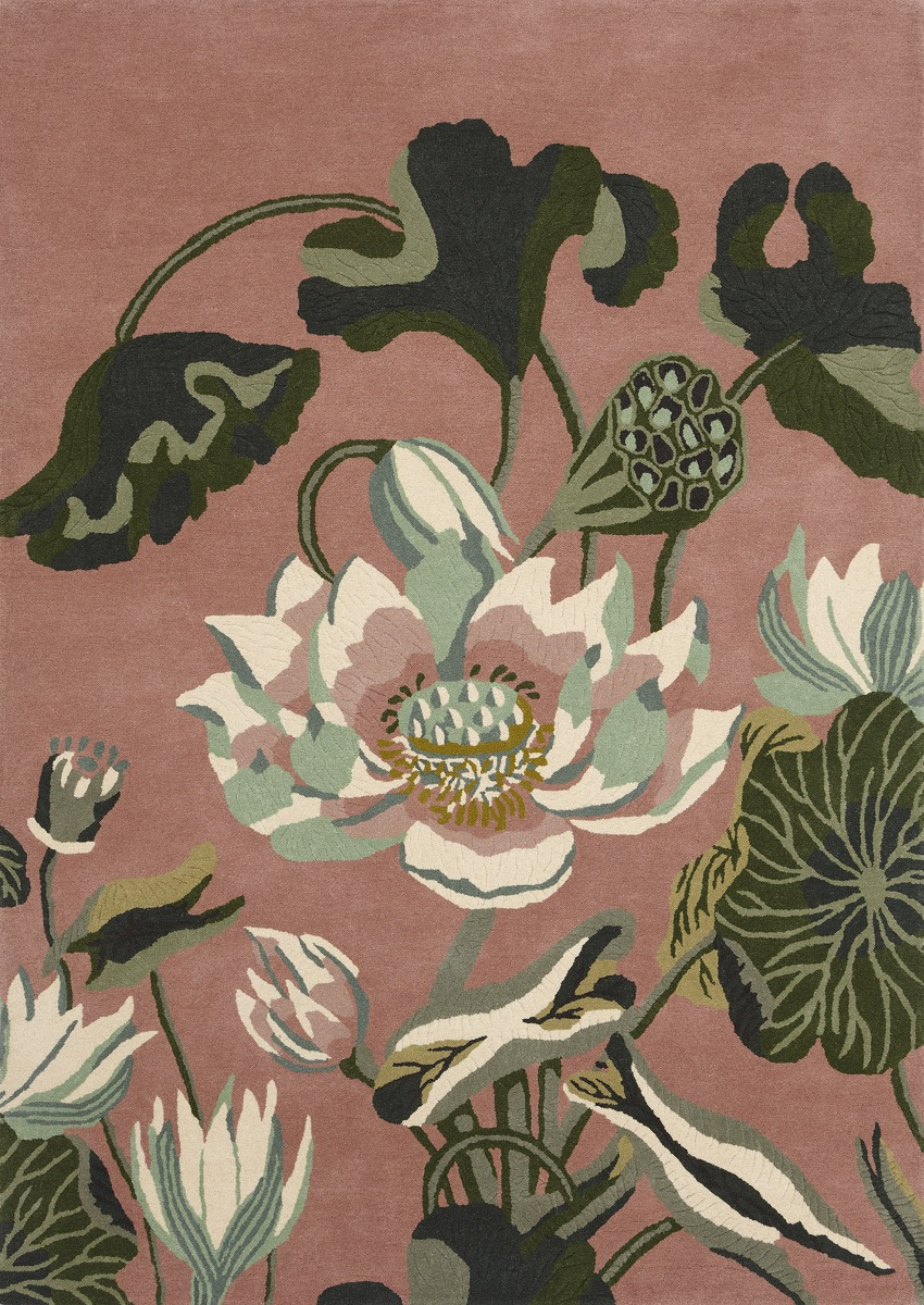Waterlily Rug | Size: 170 × 240 cm