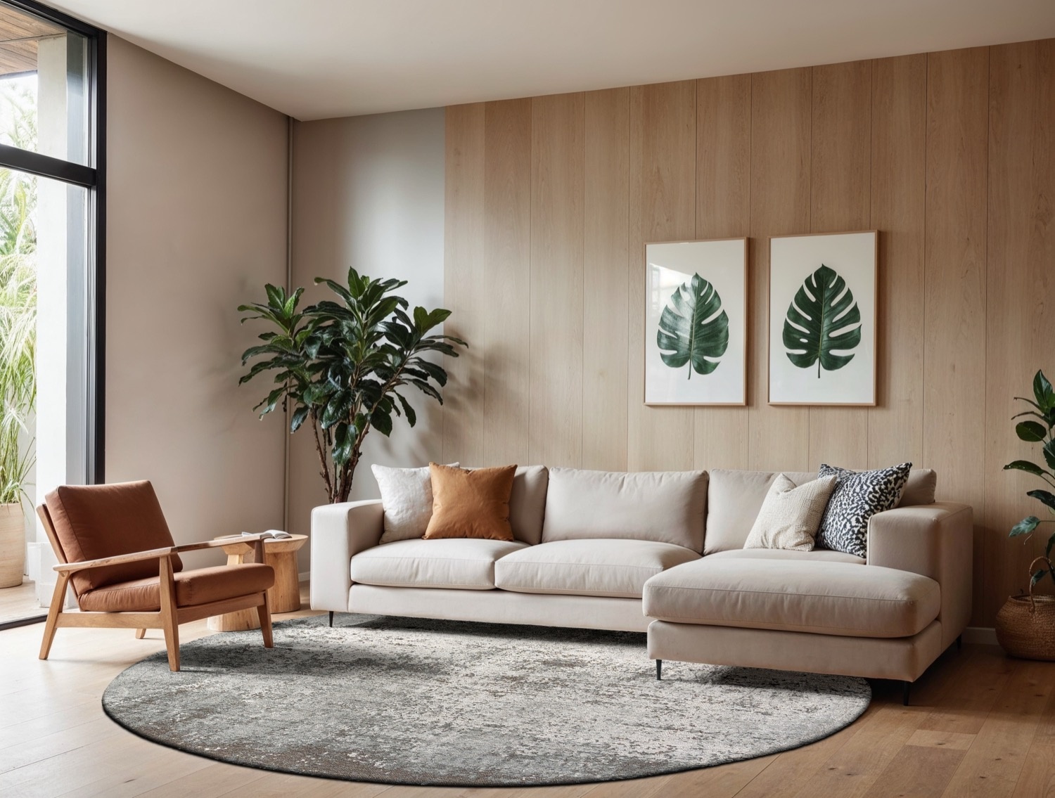 Venus Round Rug | Size: Ø 140 cm Venus Round Rug | Size: Ø 140 cm