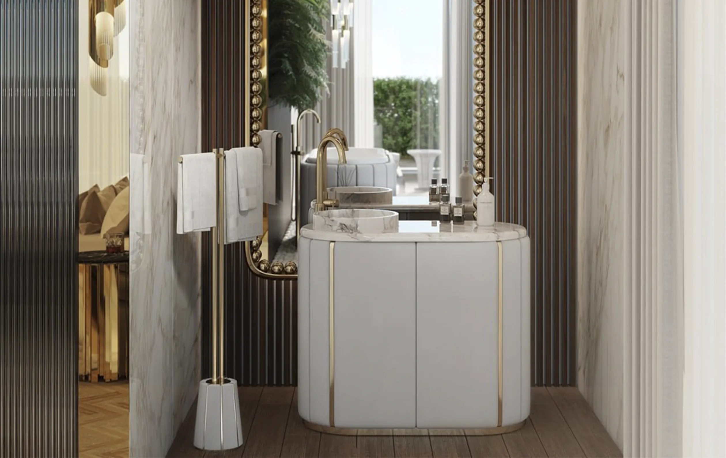 Majestic Vanity Cabinet