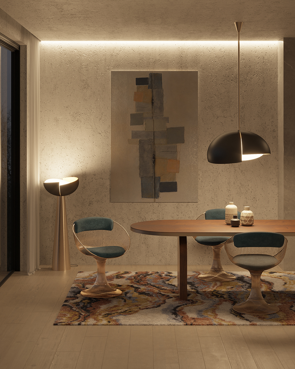 Illusion Floor Lamp - 4
