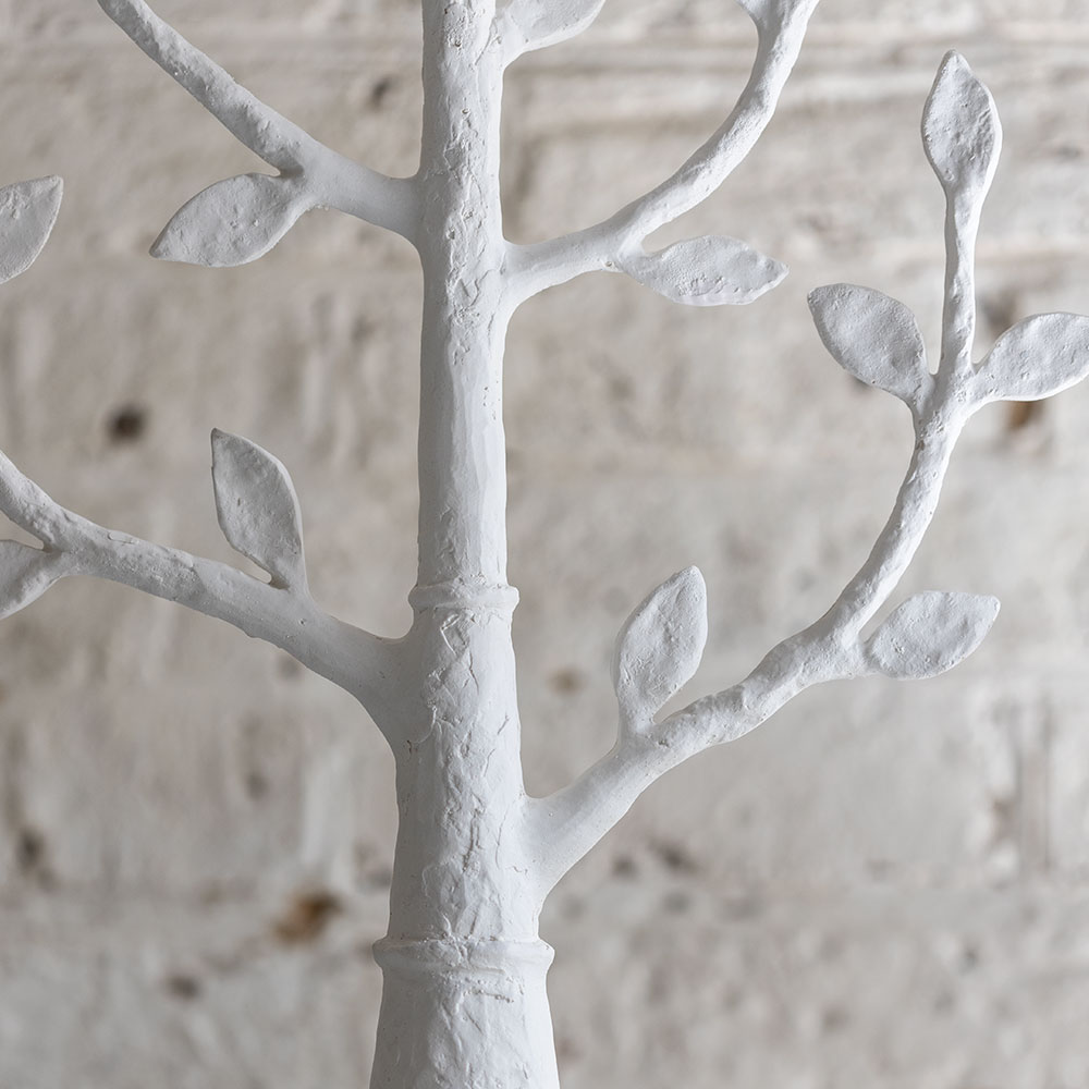 Millana Chalk Finish Table Lamp