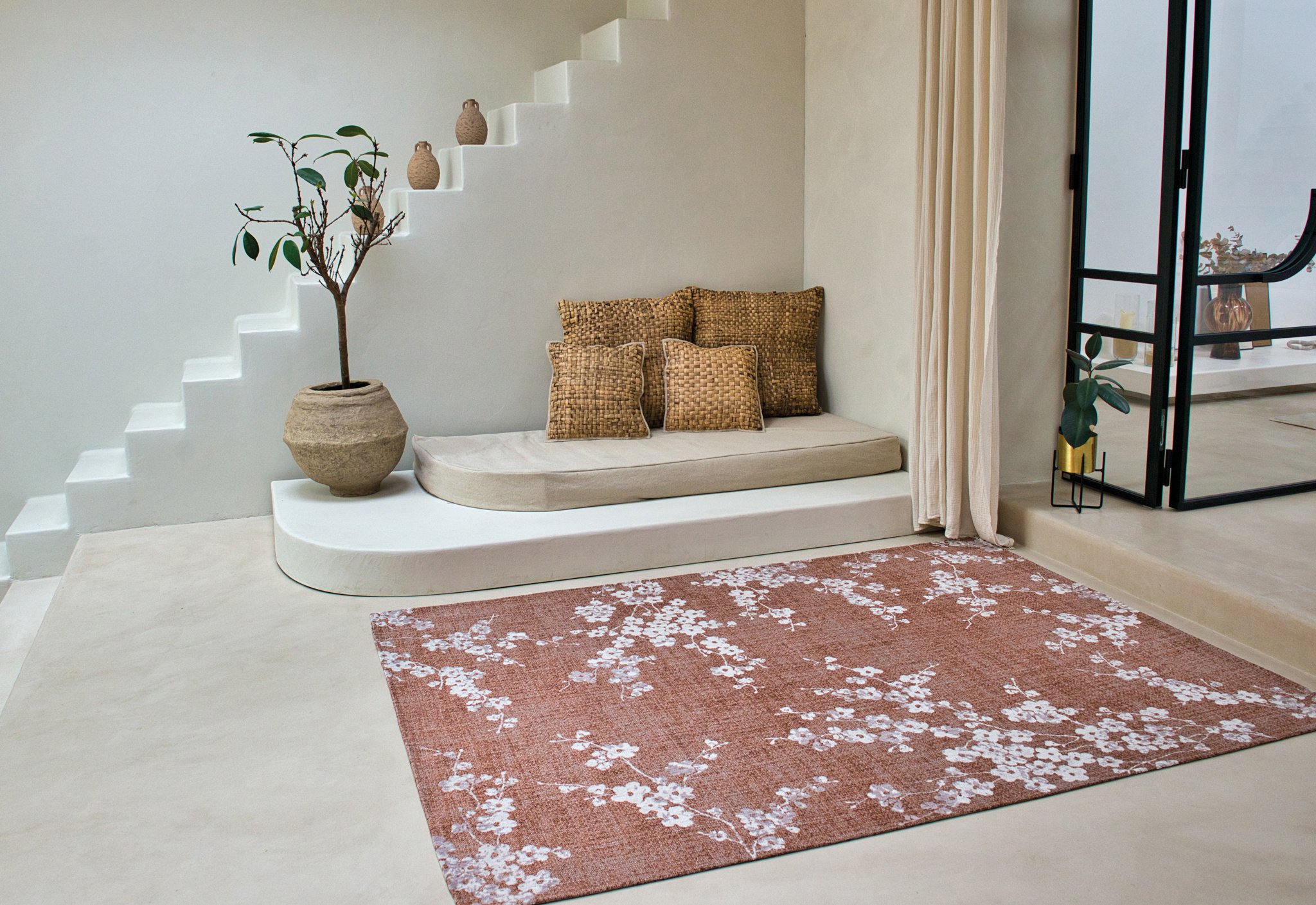 Copper Pink Rug | Size: 240 × 340 cm