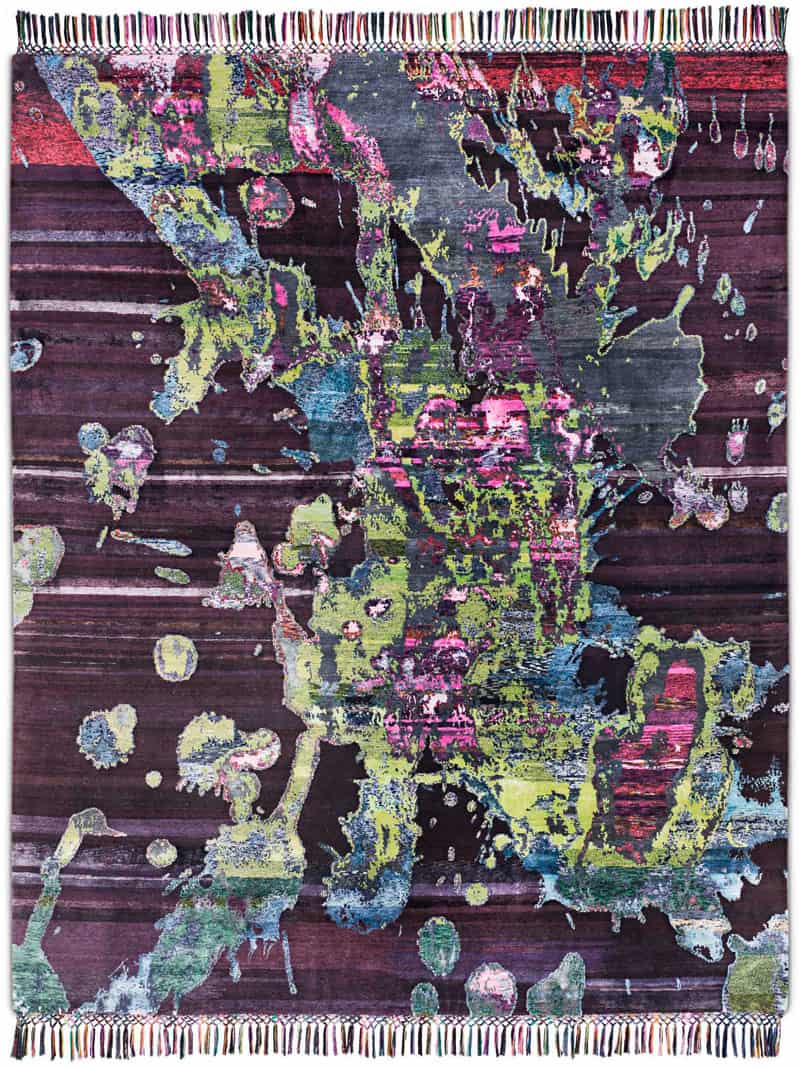 سجادة «إيكو» يدوية الصنع | المقاس: 140 × 210 cm