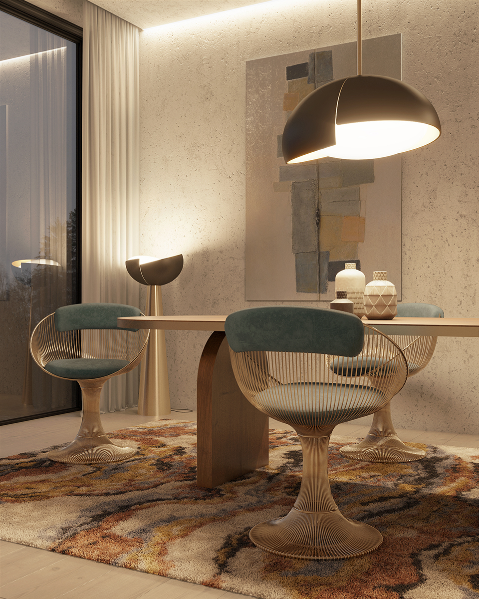 Illusion Suspension Lamp - 6
