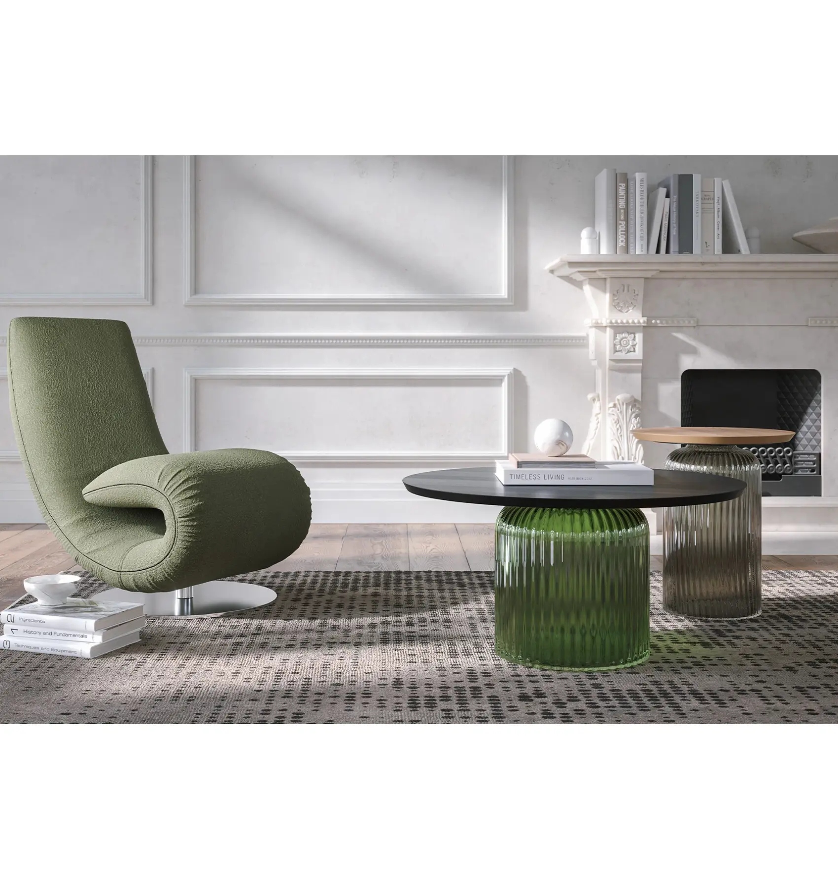 Soffio Èlite Accent Table