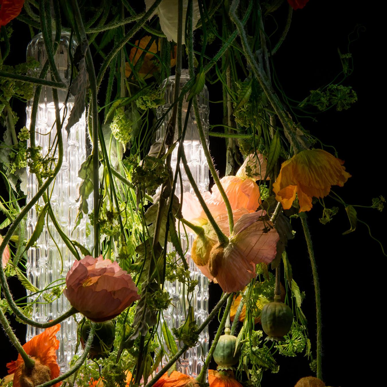 Poppy Round Artisan Chandelier