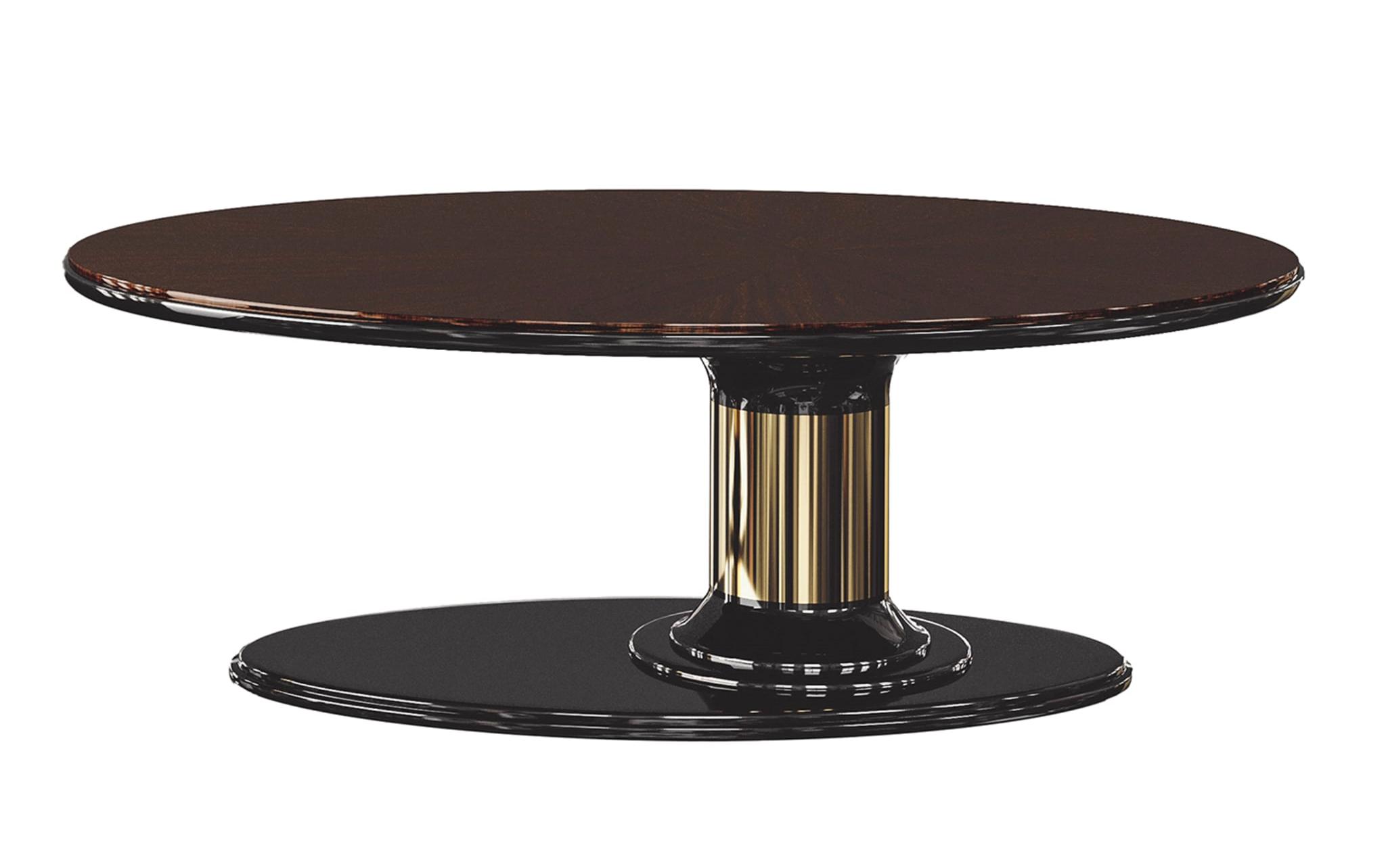 طاولة قهوة «ديلان» | الأبعاد: W 130 × D 90 × H 40 cm طاولة قهوة «ديلان» | الأبعاد: W 130 × D 90 × H 40 cm